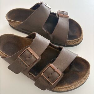 Birkenstock Brown leather Sandals